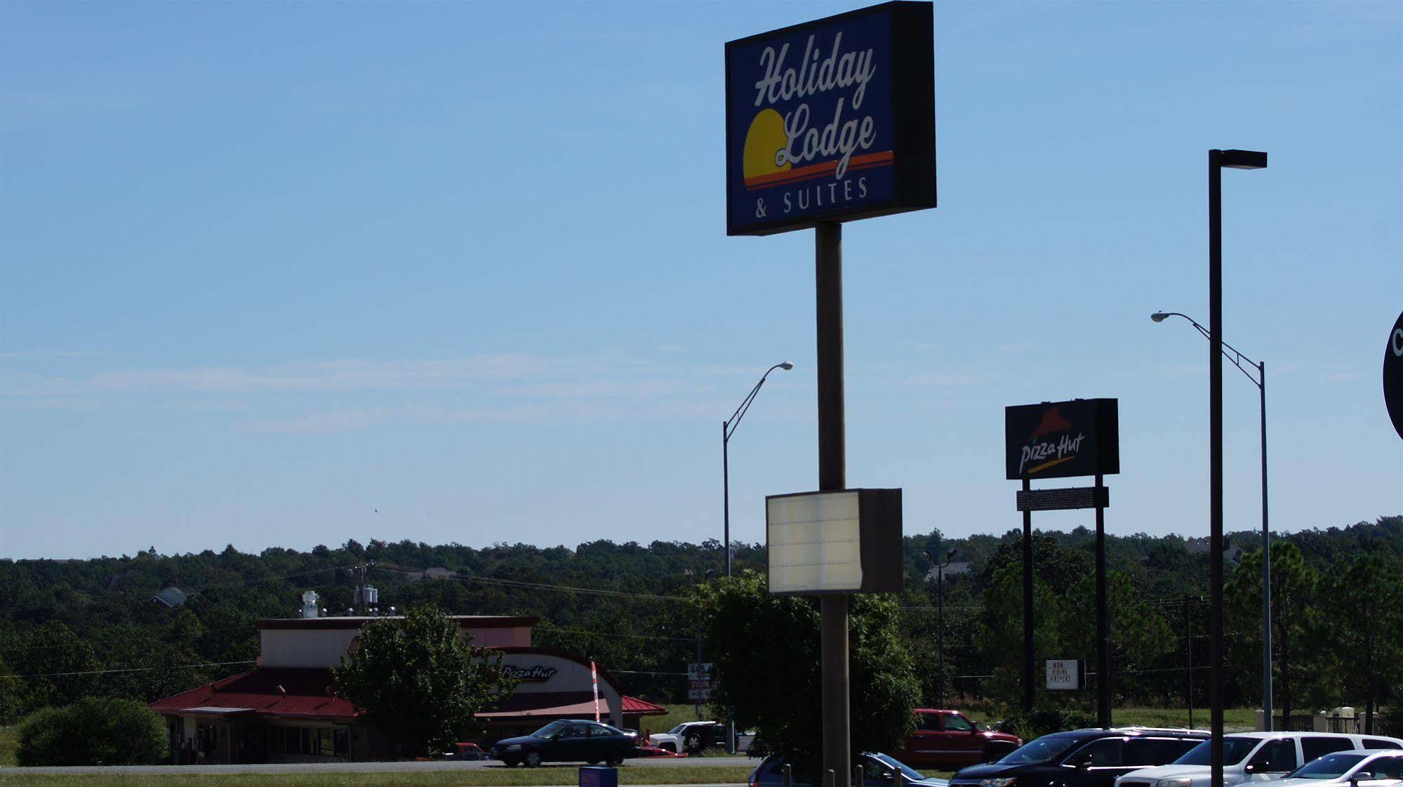 Holiday Lodge & Suites Mcalester Exteriér fotografie